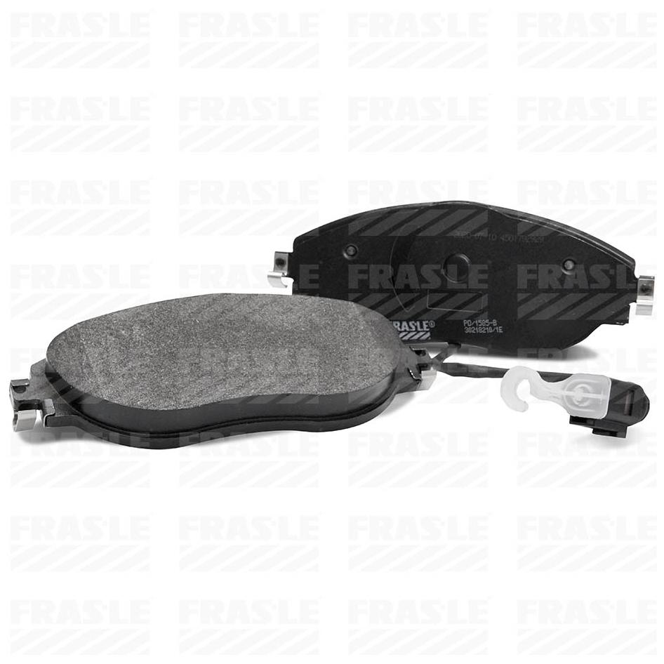 Pastilha de Freio Dianteira para Volkswagen Passat e Tiguan - Fras-le - PD/1585-B