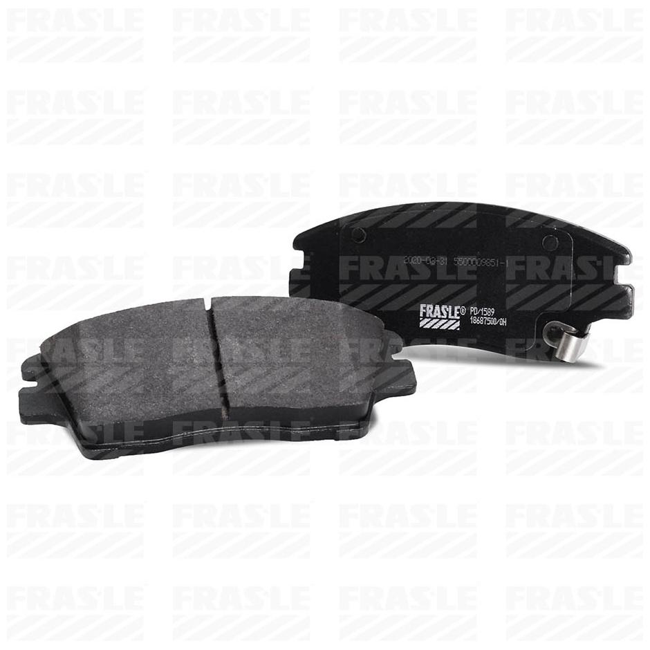 Pastilha de Freio Dianteira para Hyundai Tucson e KIA Sportage - Fras-le - PD/1589