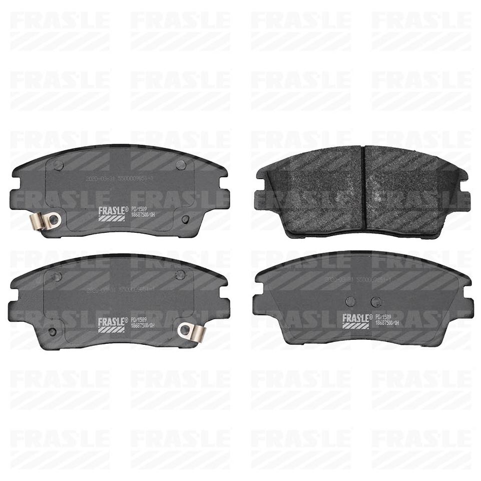 Pastilha de Freio Dianteira para Hyundai Tucson e KIA Sportage - Fras-le - PD/1589