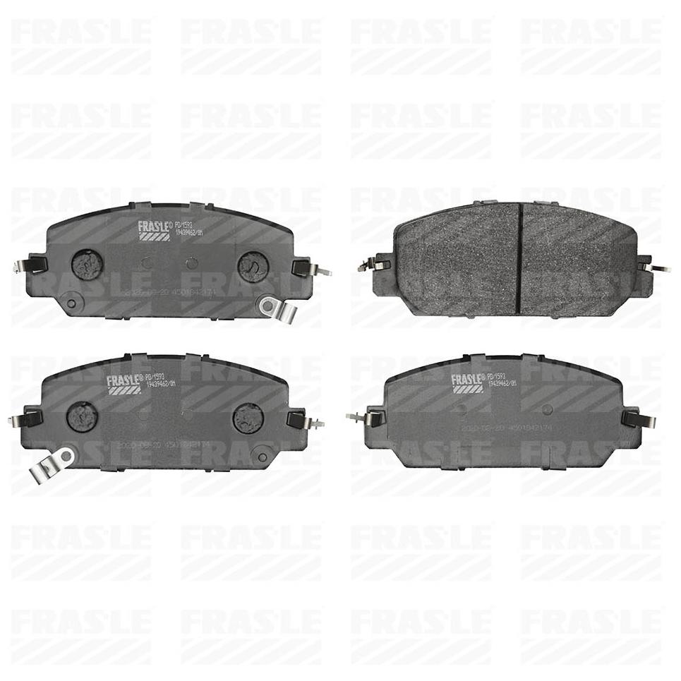 Pastilha de Freio Dianteira para Honda CR-V - Fras-le - PD/1593