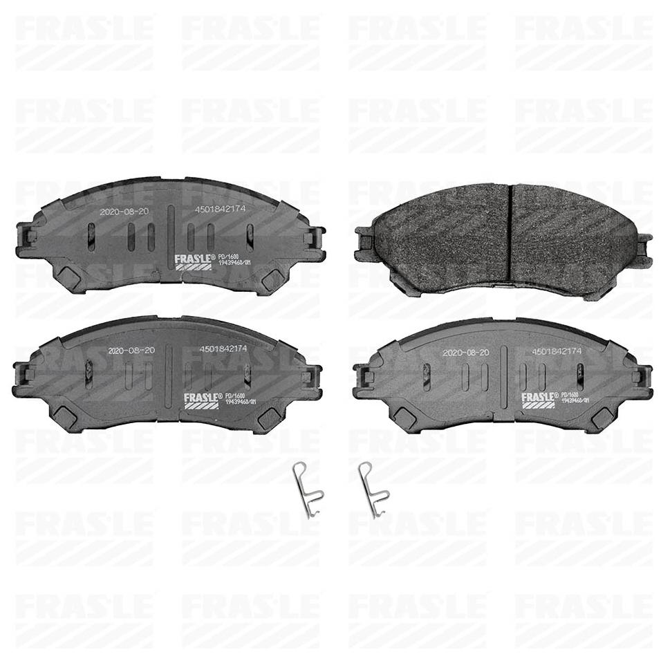 Pastilha de Freio Dianteira para Suzuki S-Cross e Vitara - Fras-le - PD/1600