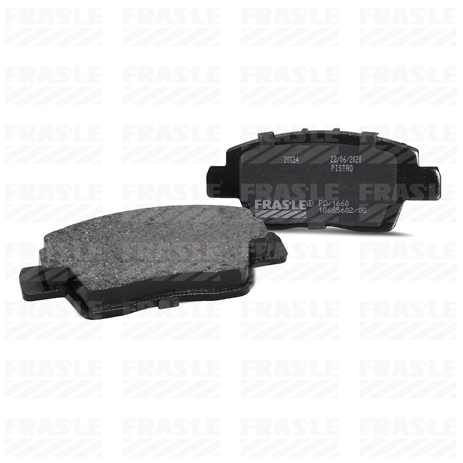 Pastilha de Freio Dianteira para Renault Kwid - Fras-le - PD/1660