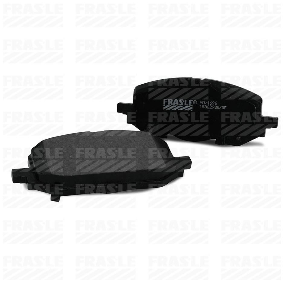 Pastilha de Freio Dianteira para Chevrolet Onix e Onix Plus - Fras-le - PD/1696