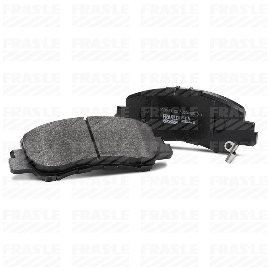 Pastilha de Freio Dianteira para Mitsubishi Eclipse Cross - Fras-le - PD/2194