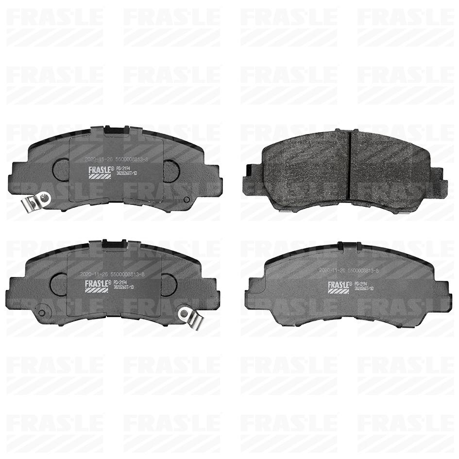 Pastilha de Freio Dianteira para Mitsubishi Eclipse Cross - Fras-le - PD/2194