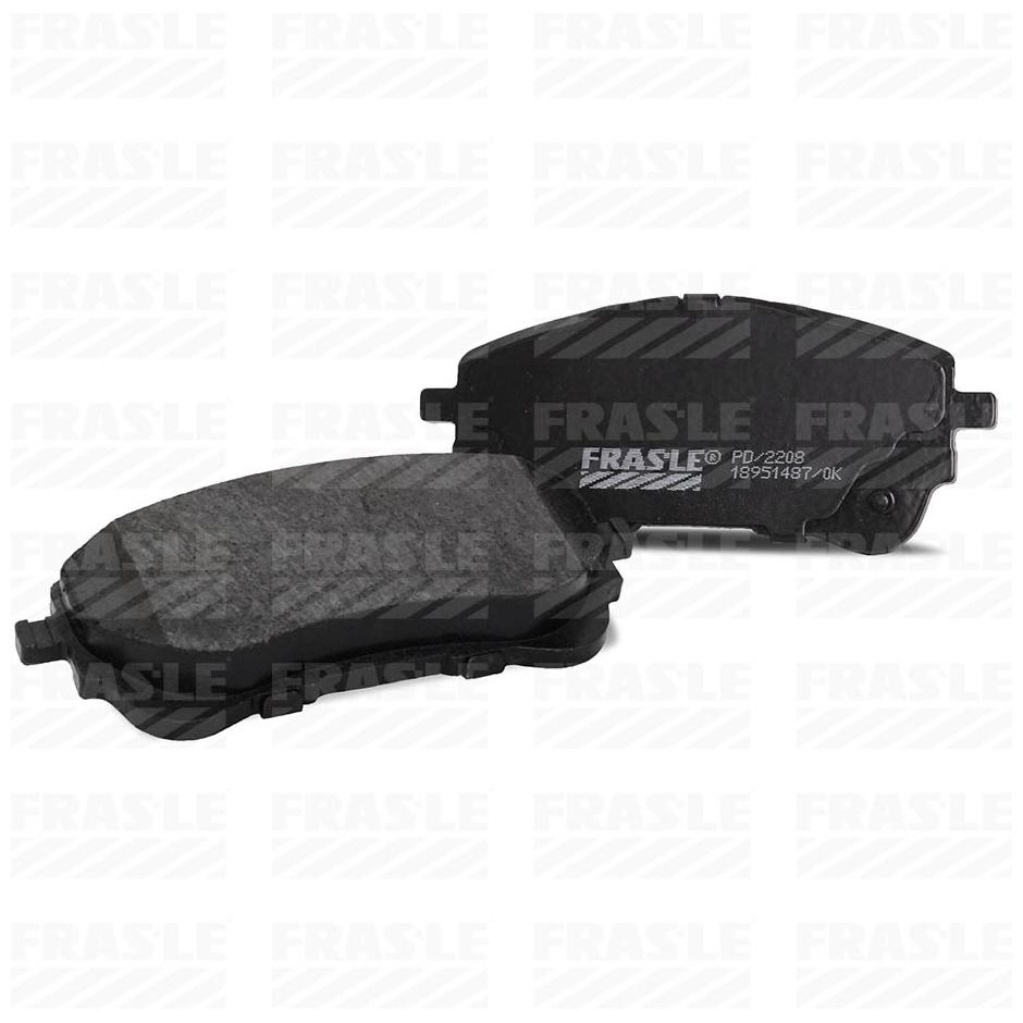 Pastilha de Freio Dianteira para Toyota Corolla - Fras-le - PD/2208