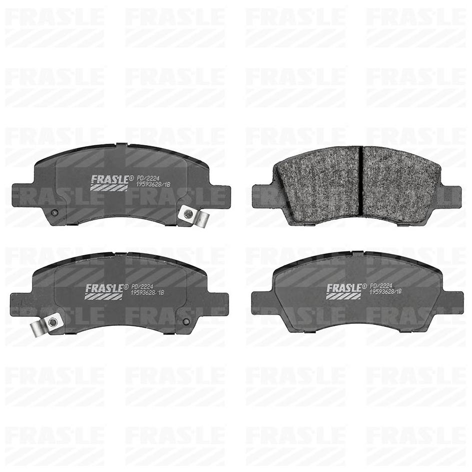 Pastilha de Freio Dianteira para Hyundai HB20 e HB20S 1.0 Aspirado - Fras-le - PD/2224