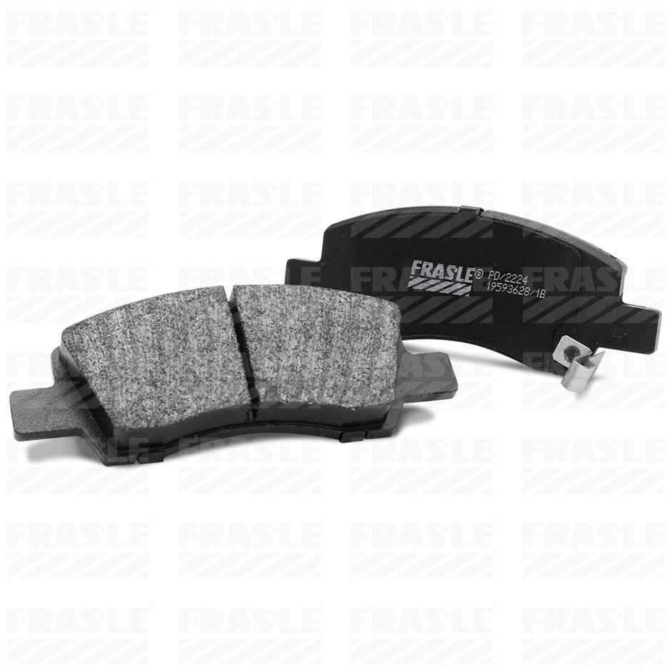 Pastilha de Freio Dianteira para Hyundai HB20 e HB20S 1.0 Aspirado - Fras-le - PD/2224