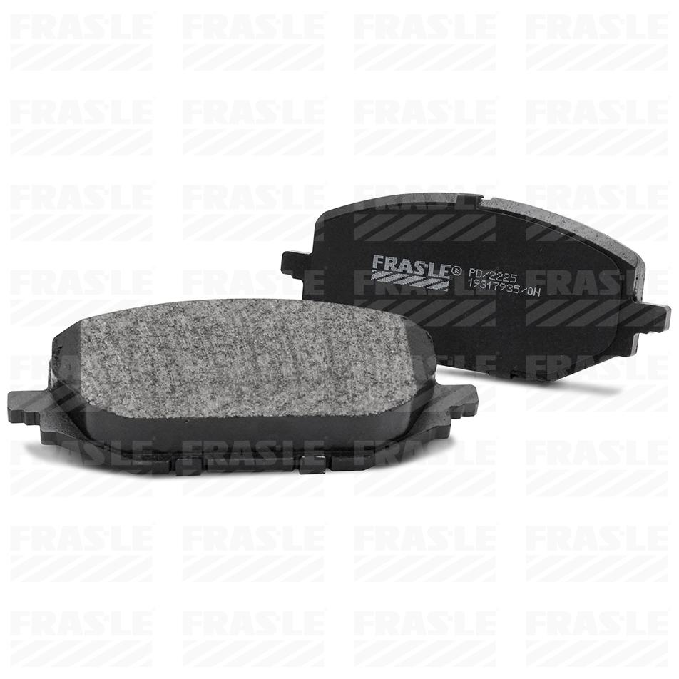 Pastilha de Freio Dianteira para Chevrolet Montana e Tracker - Fras-le - PD/2225