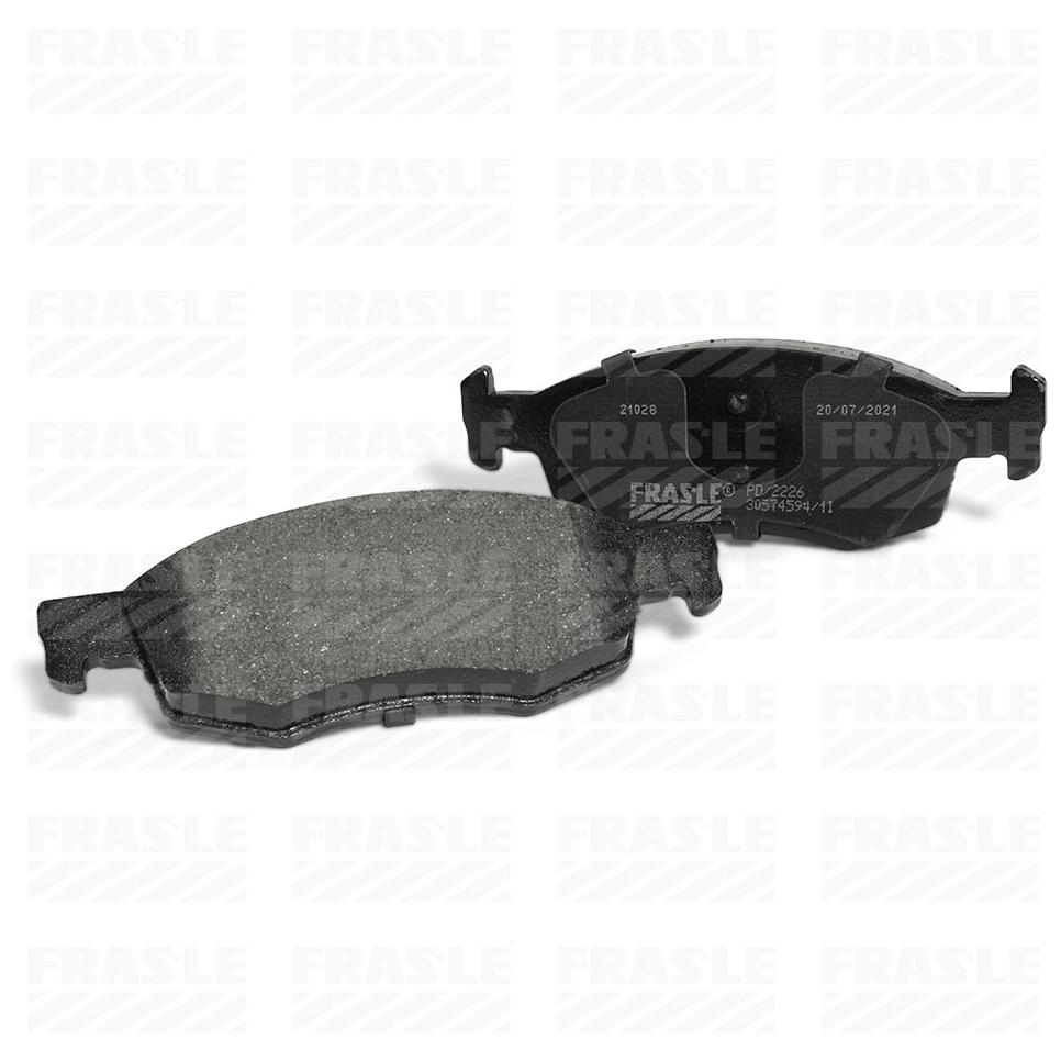 Pastilha de Freio Dianteira para Fiat Strada - Fras-le - PD/2226