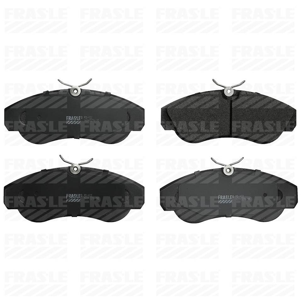 Pastilha de Freio Dianteira para Fiat Ducato - Fras-le - PD/422