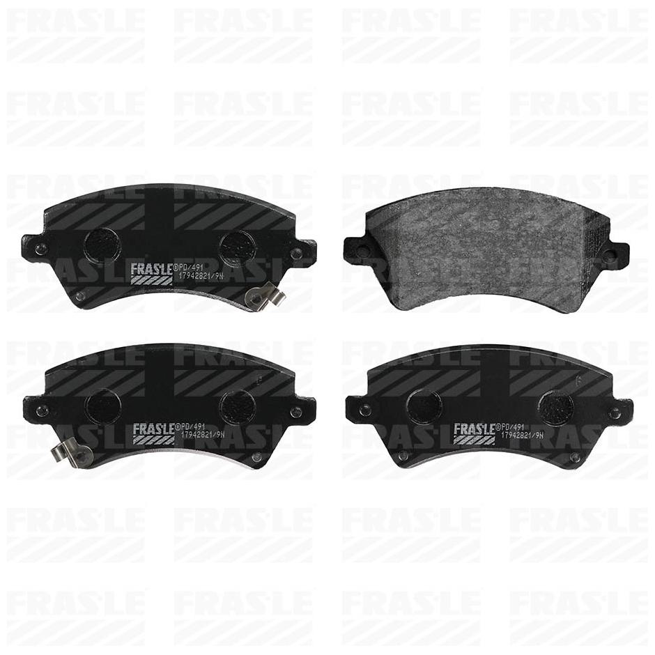 Pastilha de Freio Dianteira para Toyota Corolla e Fielder - Fras-le - PD/491