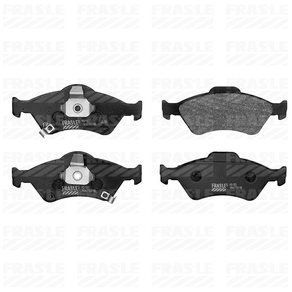 Pastilha de Freio Dianteira para Honda FIT - Fras-le - PD/503