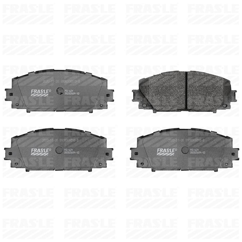 Pastilha de Freio Dianteira para Toyota Prius - Fras-le - PD/621