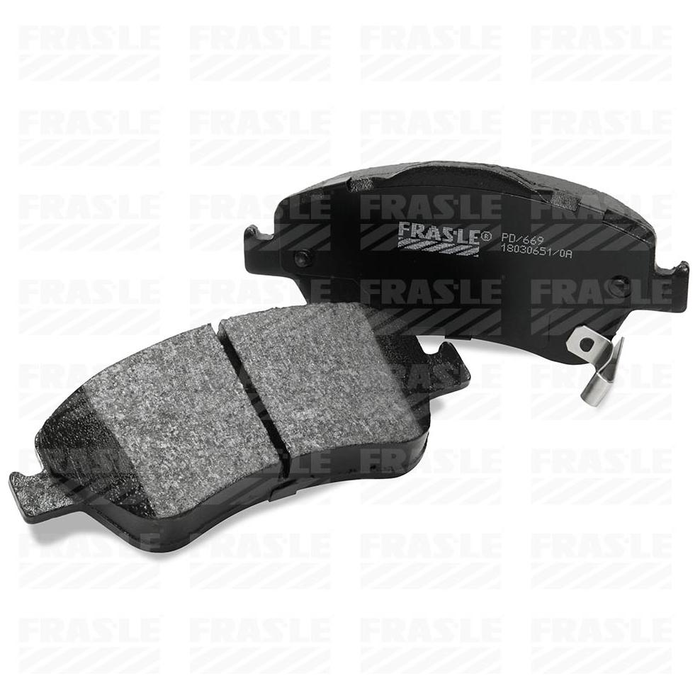 Pastilha de Freio Dianteira para Toyota Corolla e Fielder - Fras-le - PD/669