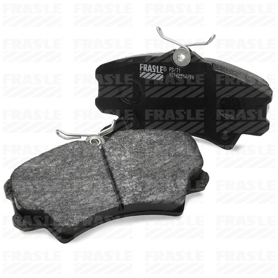 Pastilha de Freio Dianteira para Honda Civic - Fras-le - PD/71