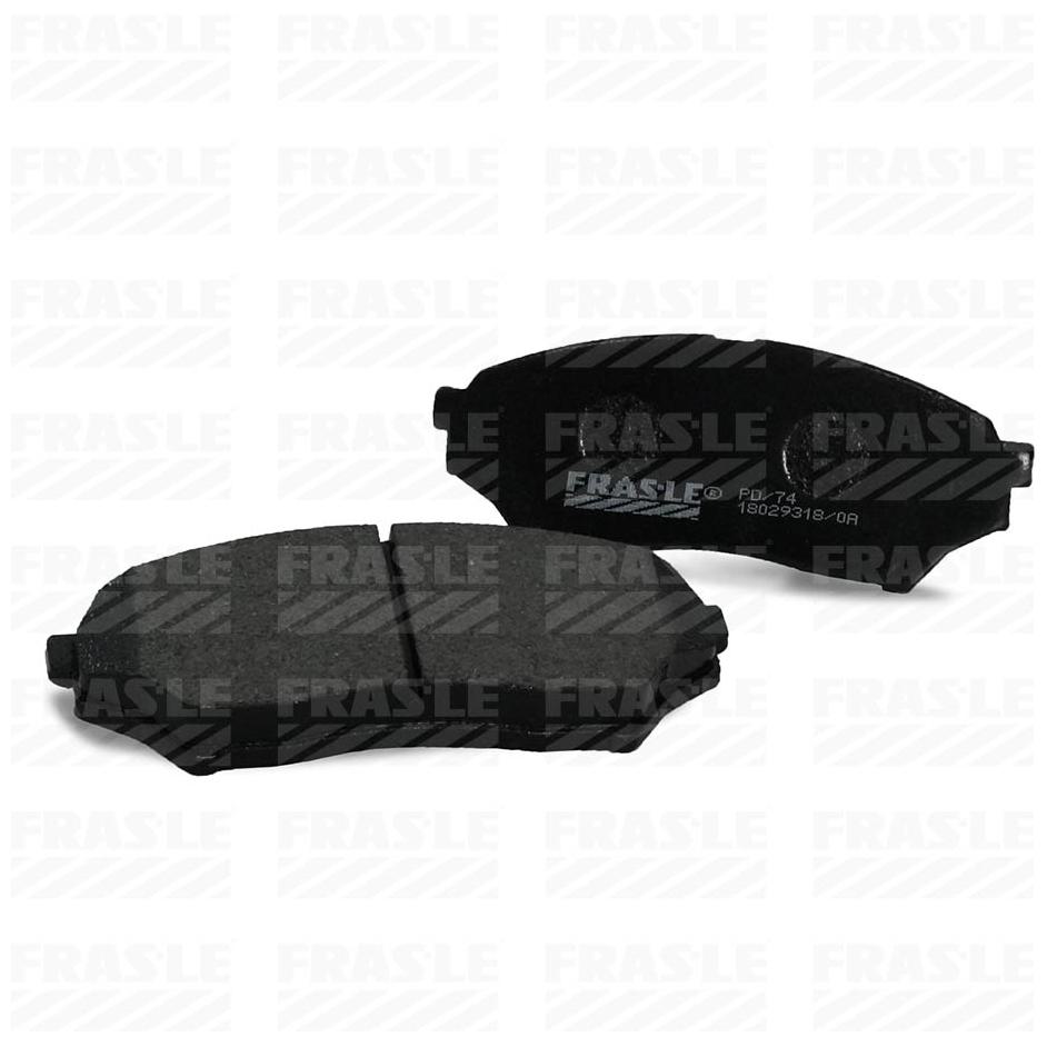 Pastilha de Freio Dianteira para Mitsubishi Pajero Tr4 - Fras-le - PD/74