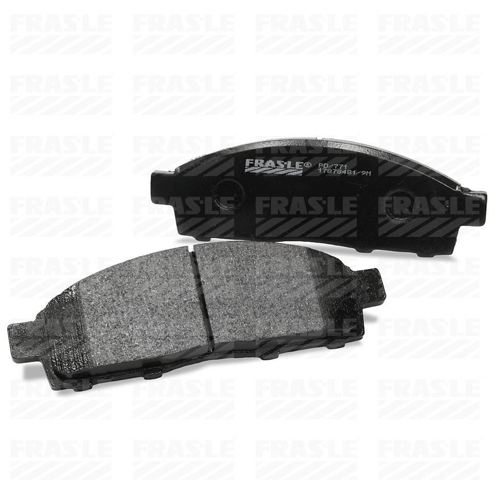 Pastilha de Freio Dianteira para Mitsubishi L200 e Pajero Dakar - Fras-le - PD/771