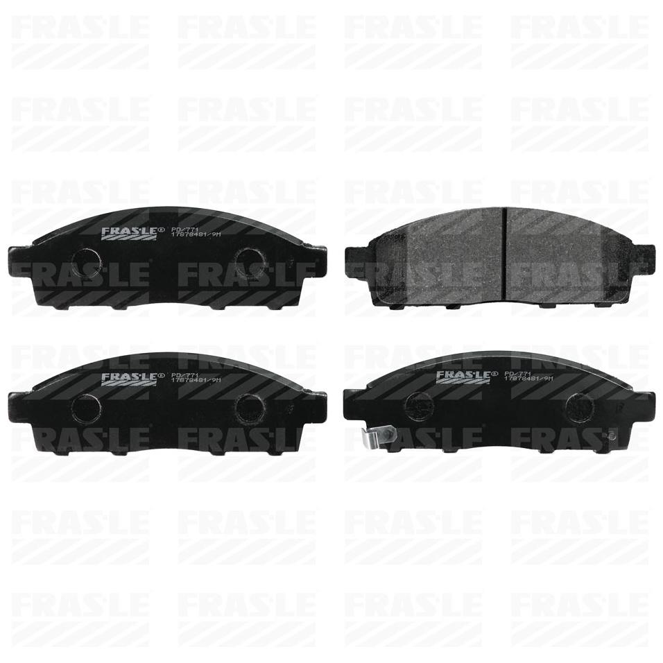 Pastilha de Freio Dianteira para Mitsubishi L200 e Pajero Dakar - Fras-le - PD/771