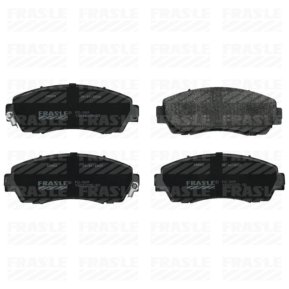 Pastilha de Freio Dianteira para Honda CR-V - Fras-le - PD/809