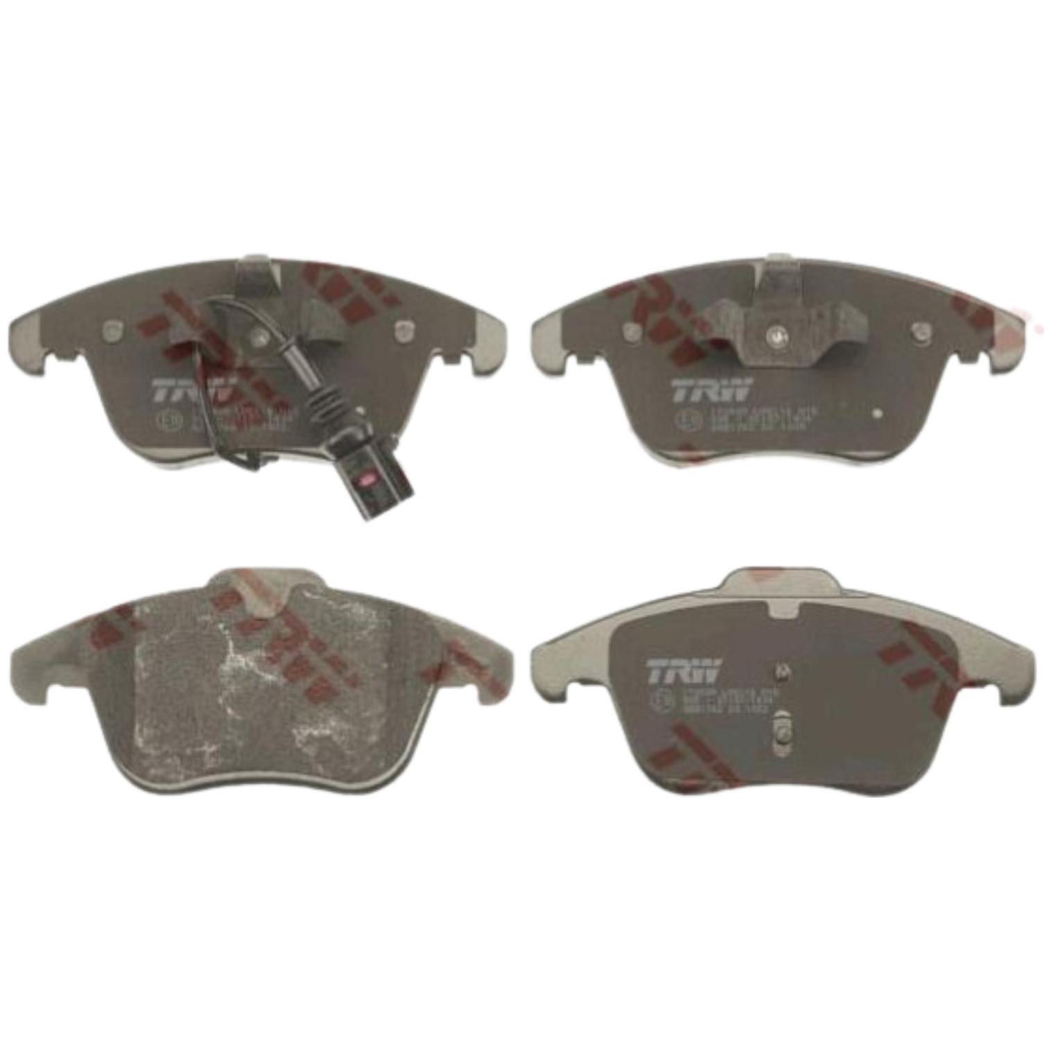 Pastilha de Freio Dianteira para Audi Q3 e Volkswagen Tiguan - TRW - GDB1762