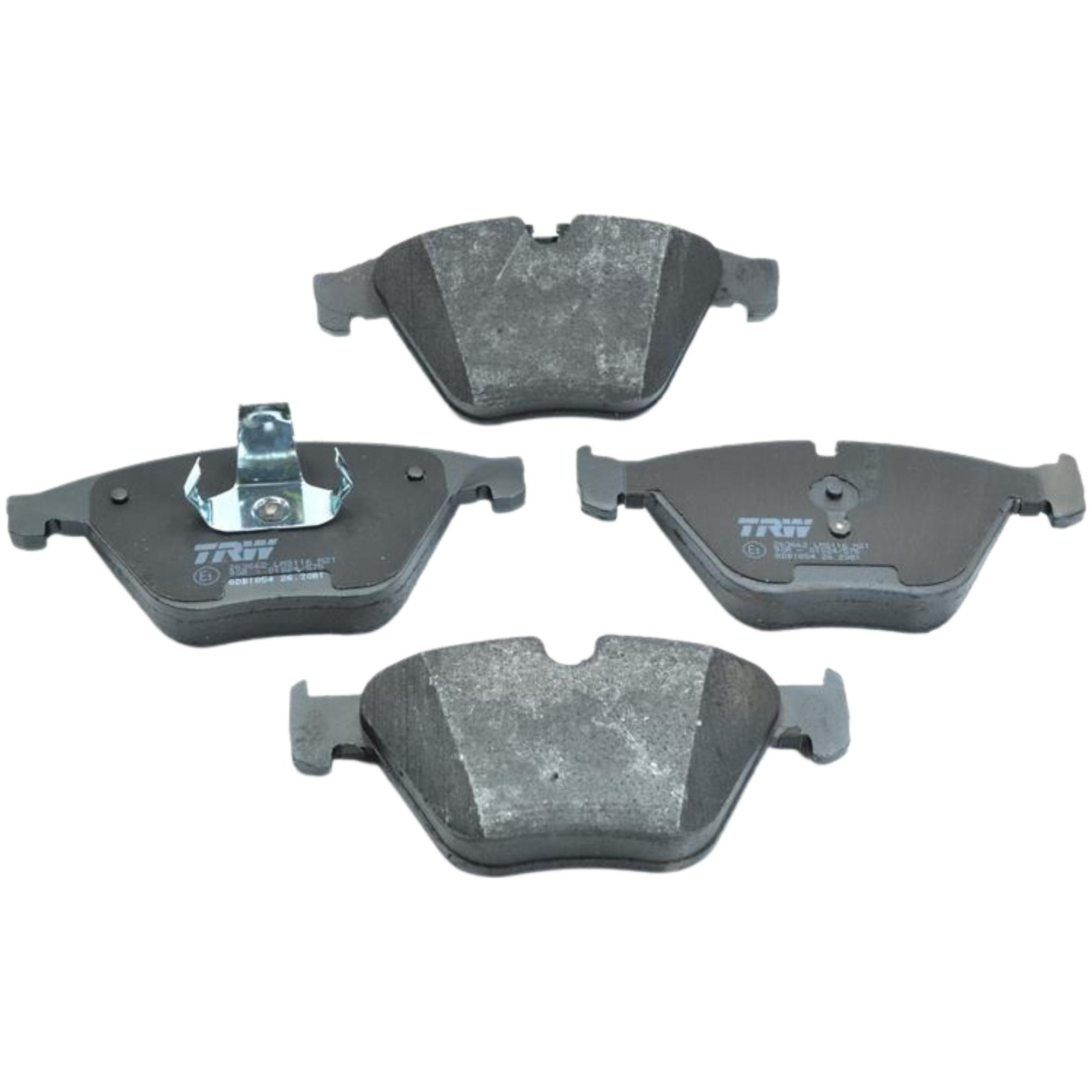 Pastilha de Freio Dianteira para BMW 528i e 640i - TRW - GDB1854