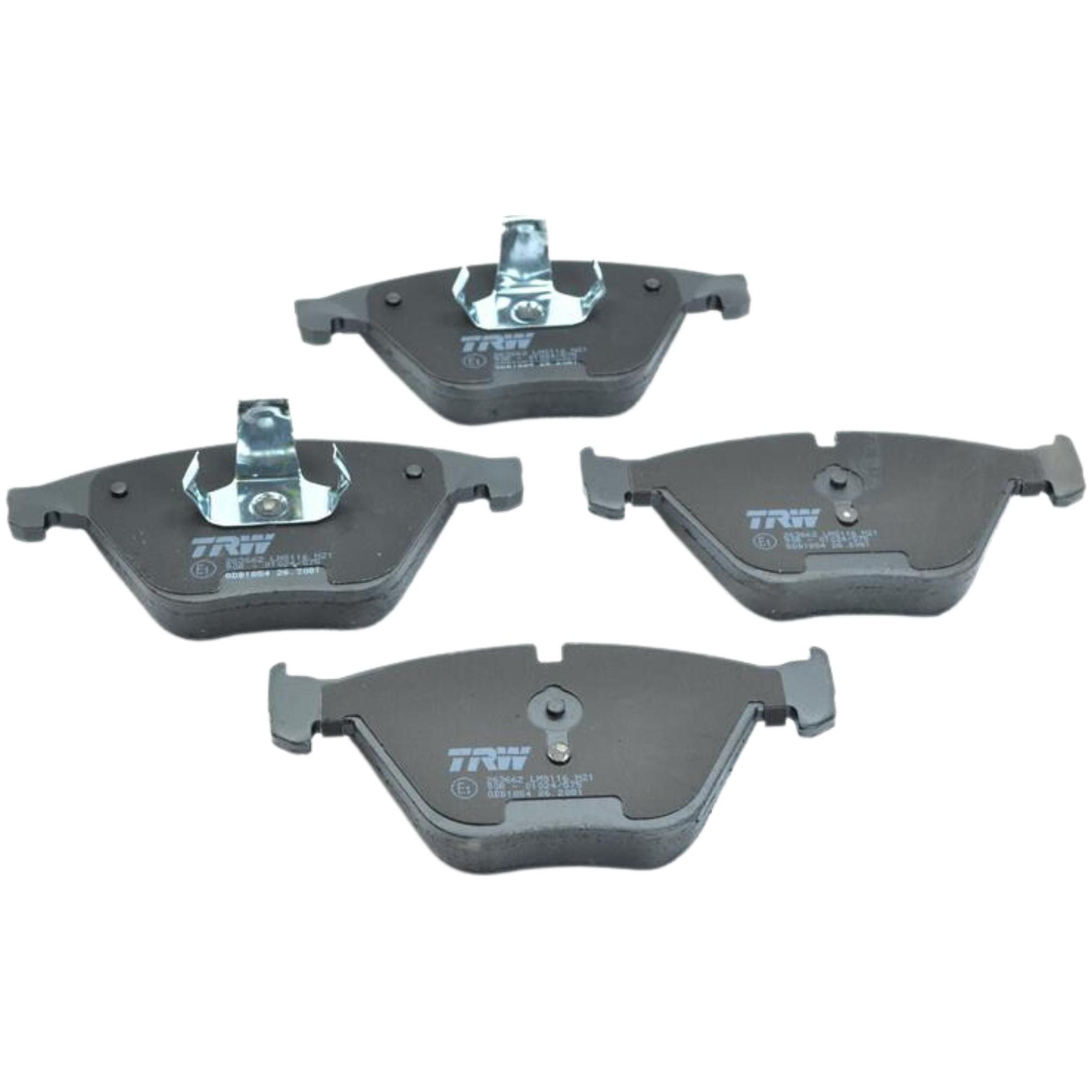 Pastilha de Freio Dianteira para BMW 528i e 640i - TRW - GDB1854