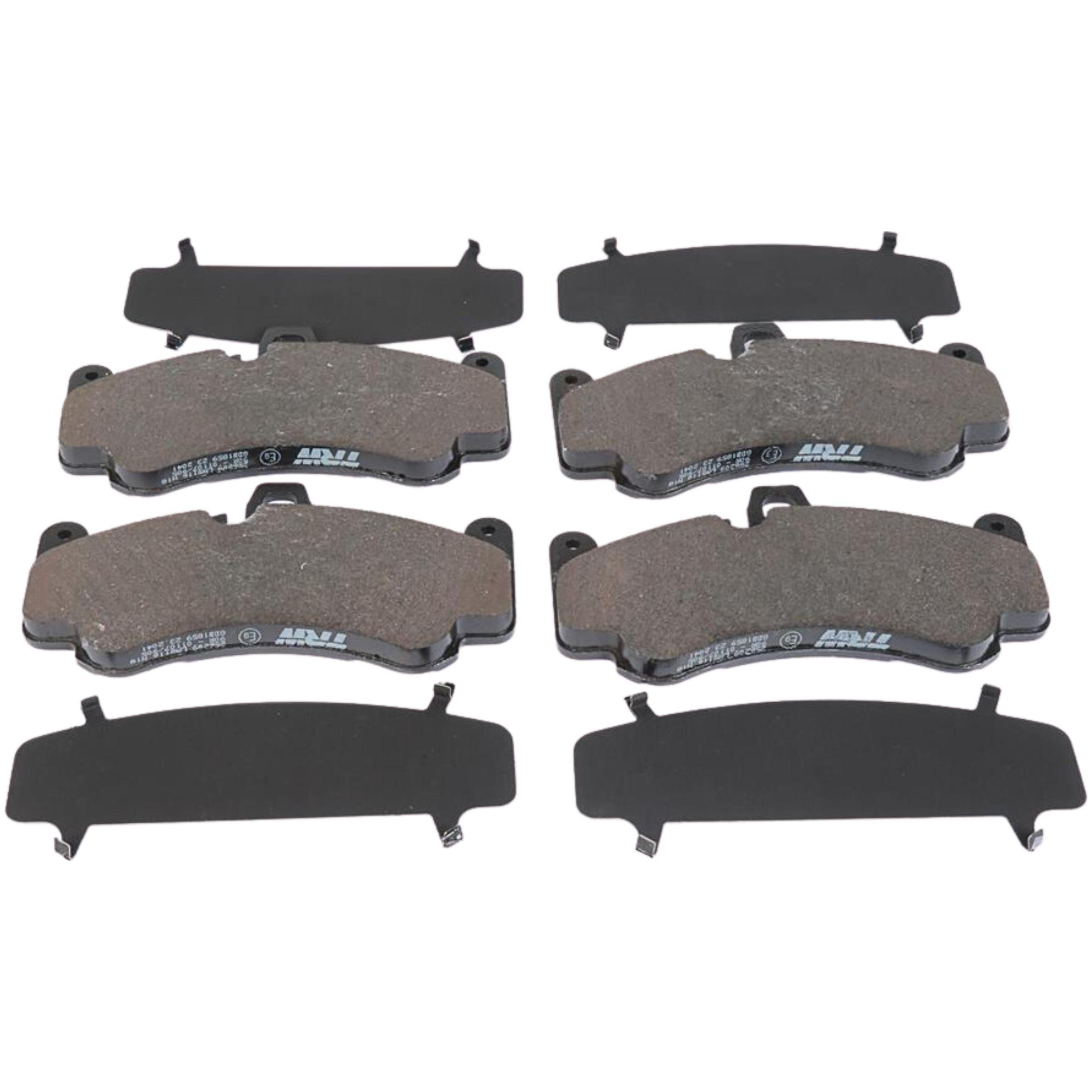 Pastilha de Freio Dianteira para Porsche 911 - TRW - GDB1859