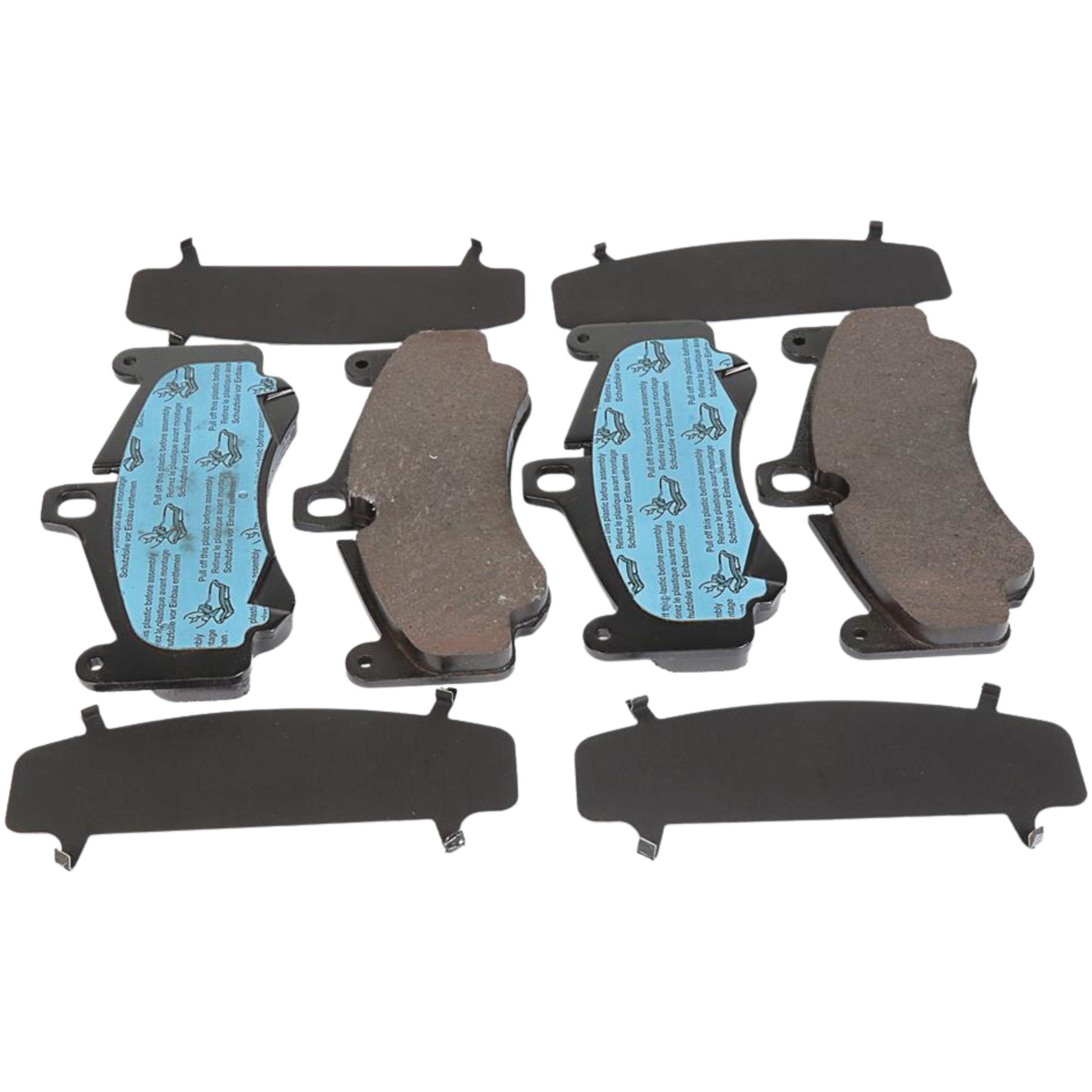 Pastilha de Freio Dianteira para Porsche 911 - TRW - GDB1859
