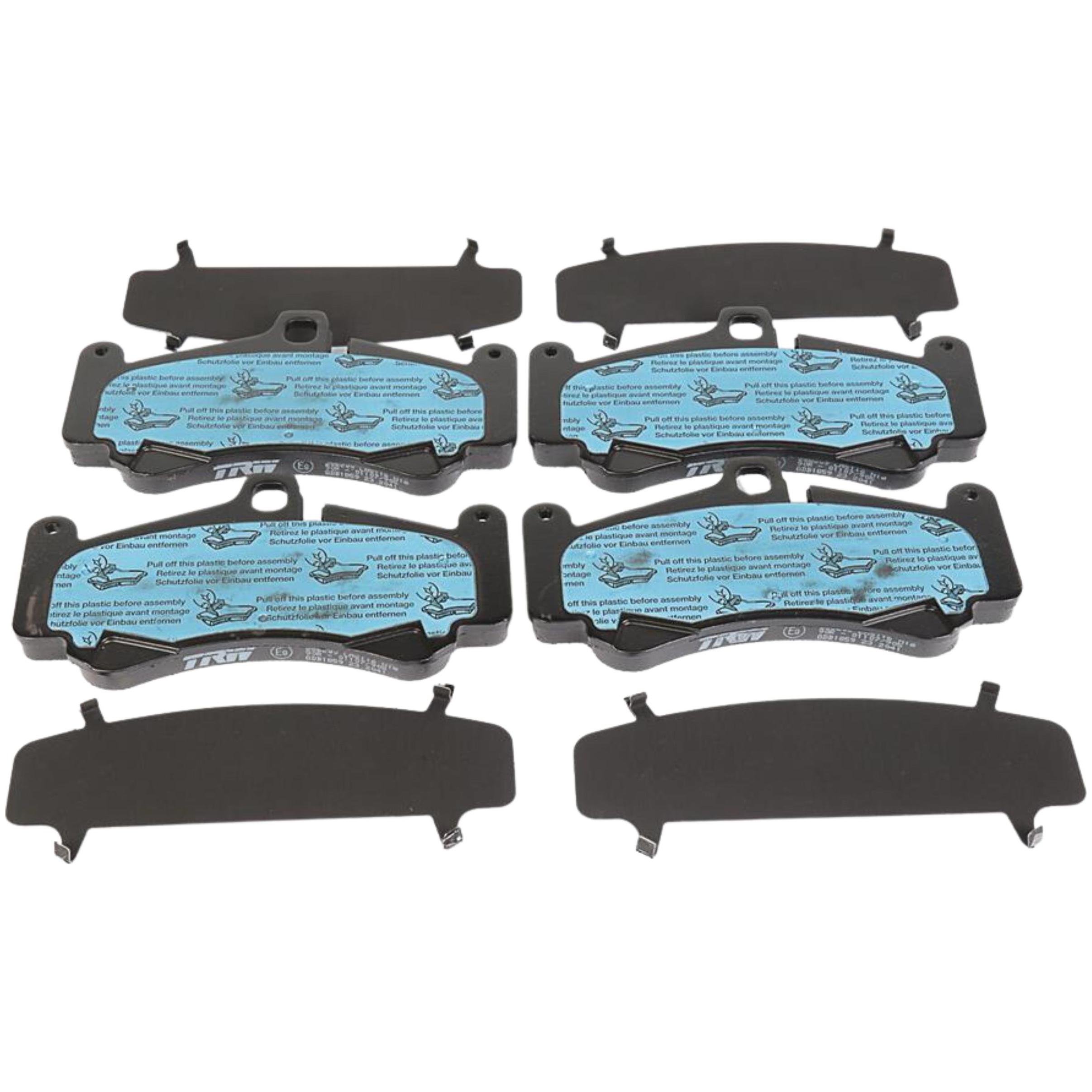 Pastilha de Freio Dianteira para Porsche 911 - TRW - GDB1859