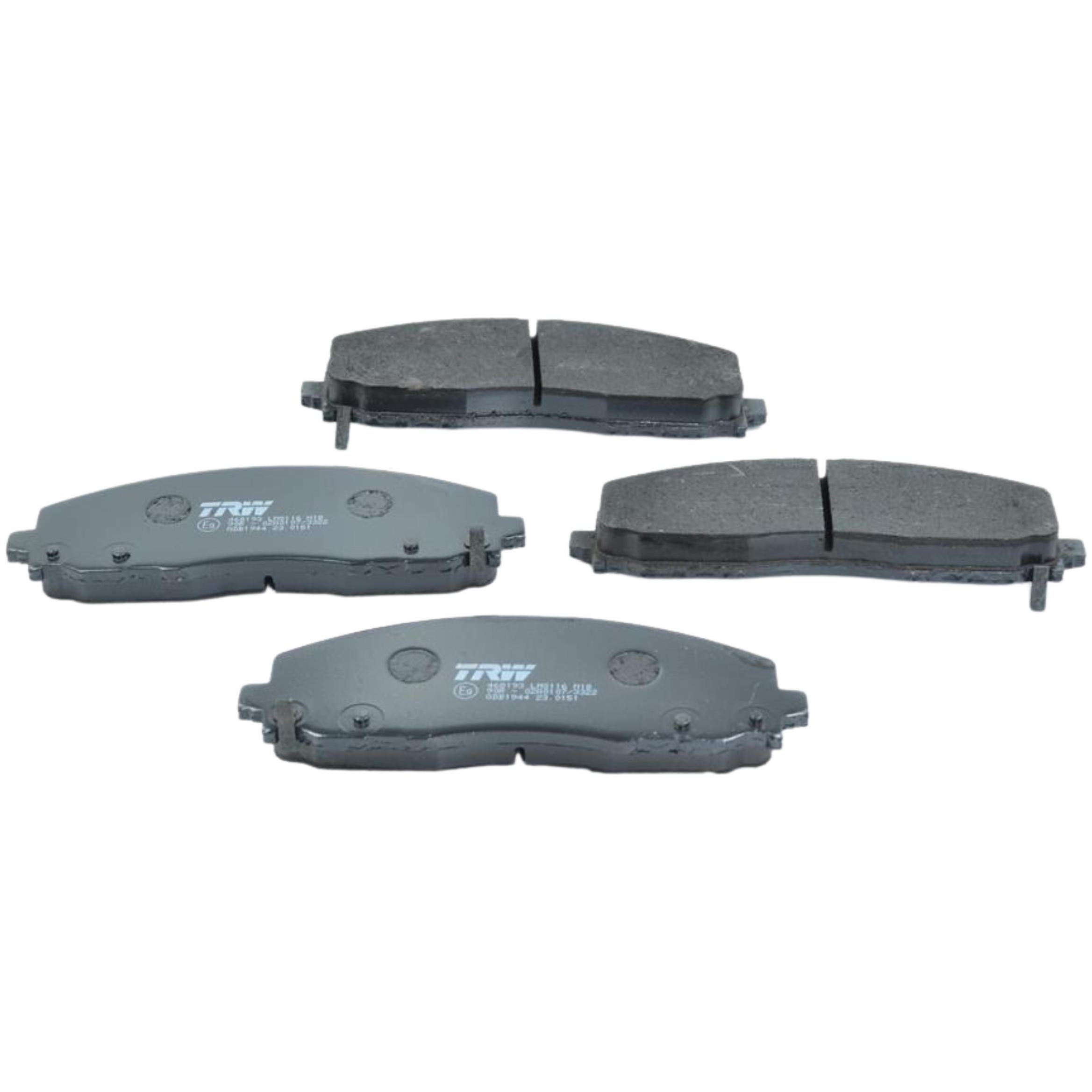 Pastilha de Freio Dianteira para Chrysler Town & Country - TRW - GDB1944