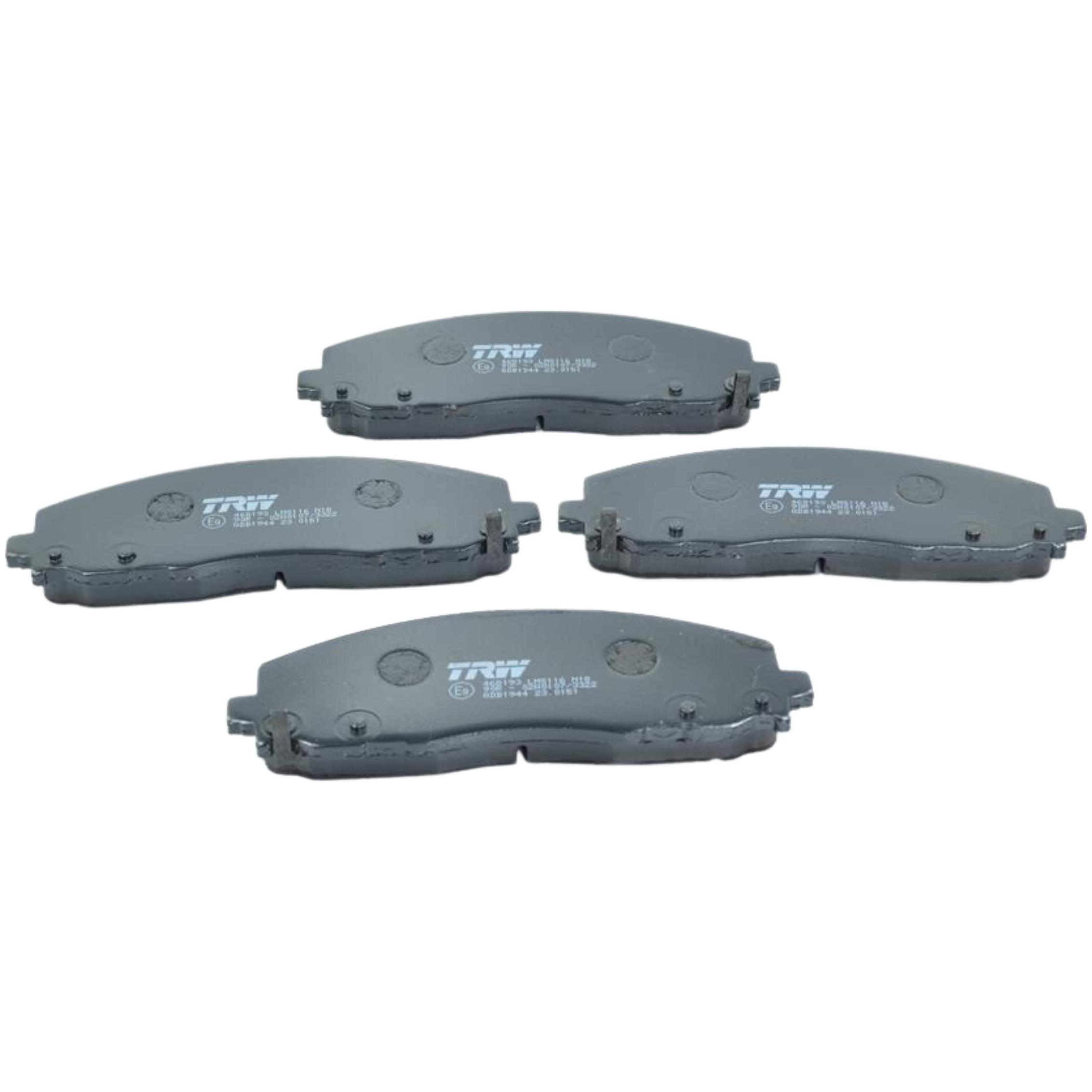 Pastilha de Freio Dianteira para Chrysler Town & Country - TRW - GDB1944