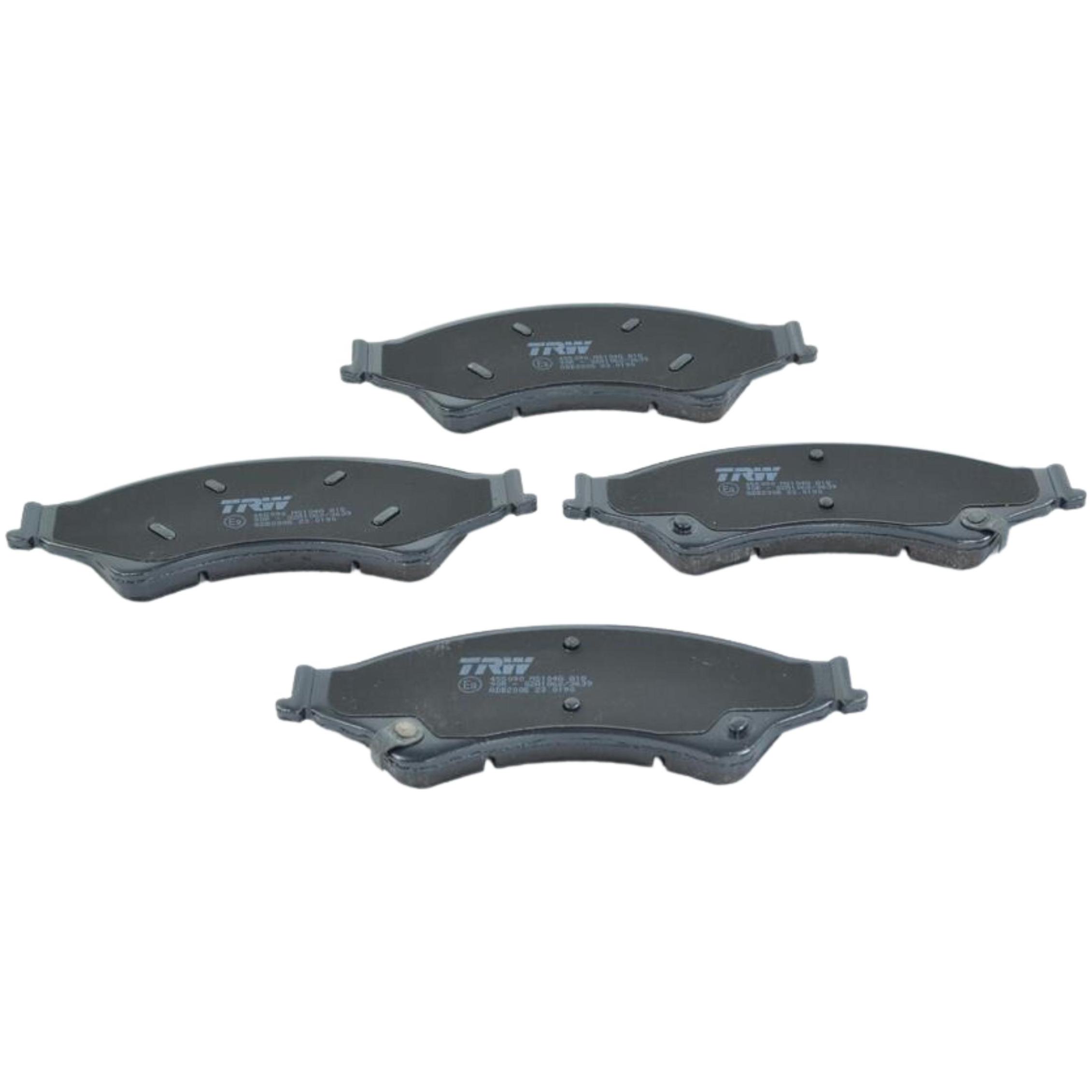 Pastilha de Freio Dianteira para Ford Ranger - TRW - GDB2005
