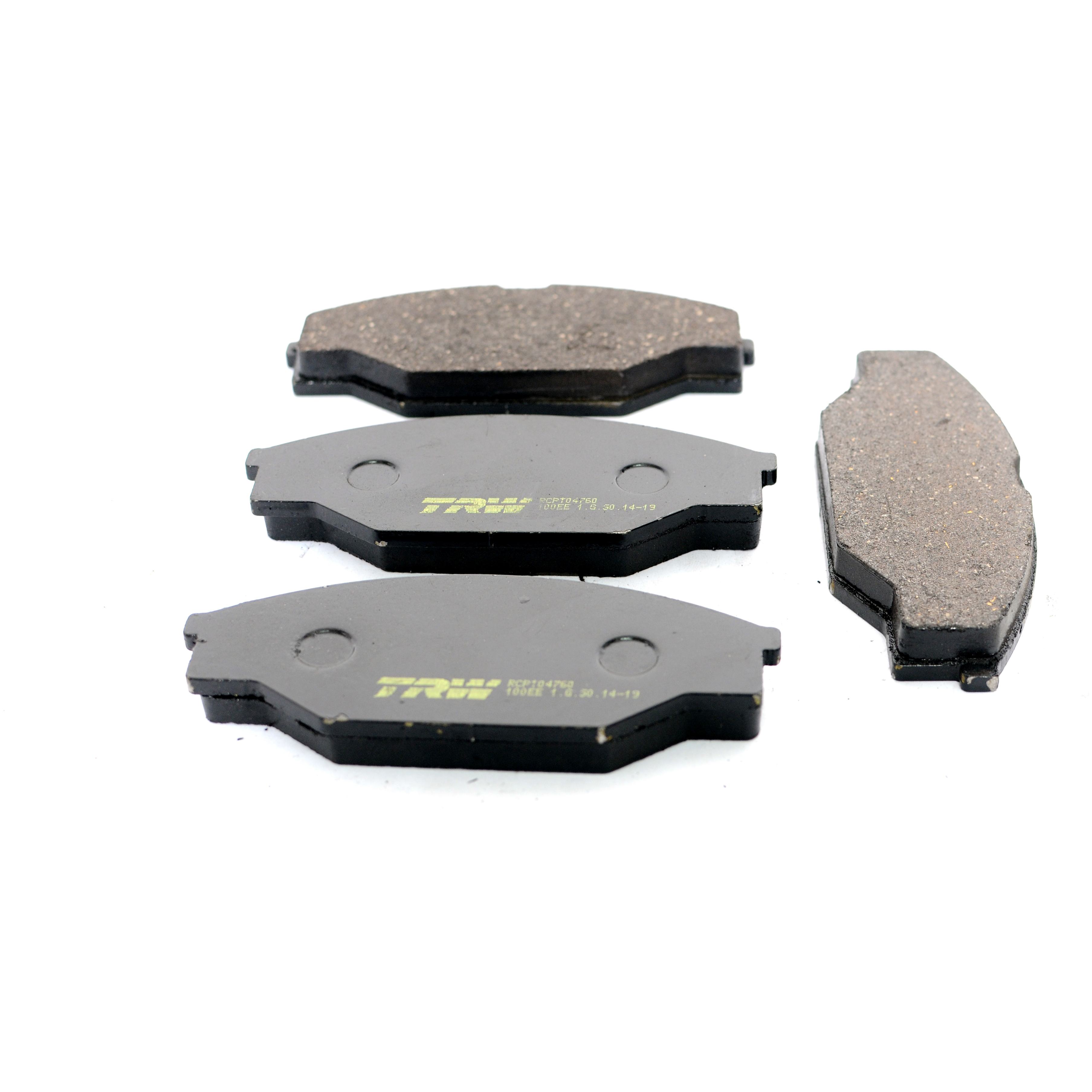 Pastilha de Freio Dianteira para Toyota Hilux - TRW - RCPT04760