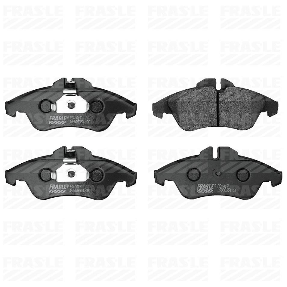 Pastilha de Freio para Mercedes-Benz Sprinter 311 e Sprinter 313 - Fras-le - PD/417