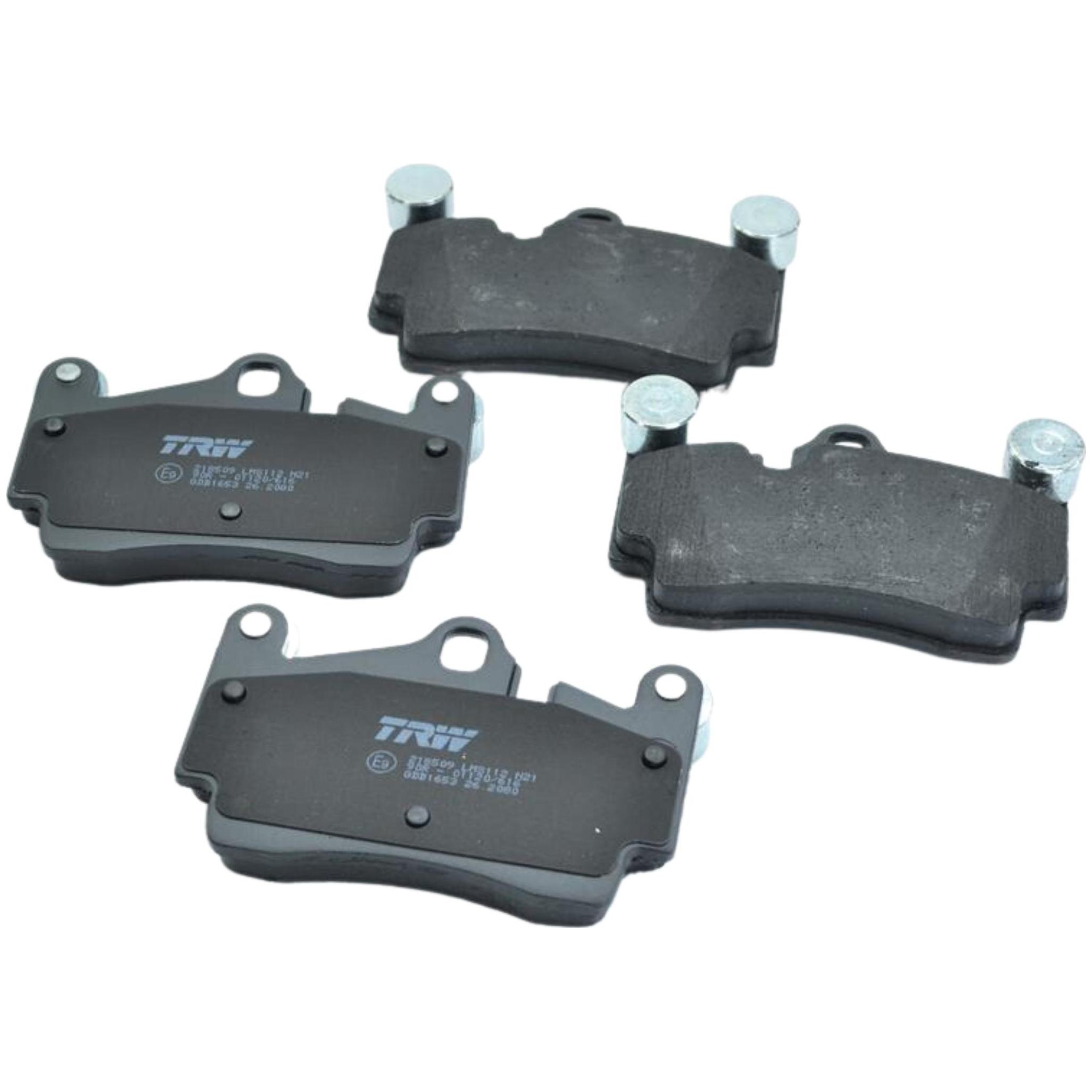 Pastilha de Freio Traseira para Volkswagen Touareg - TRW - GDB1653