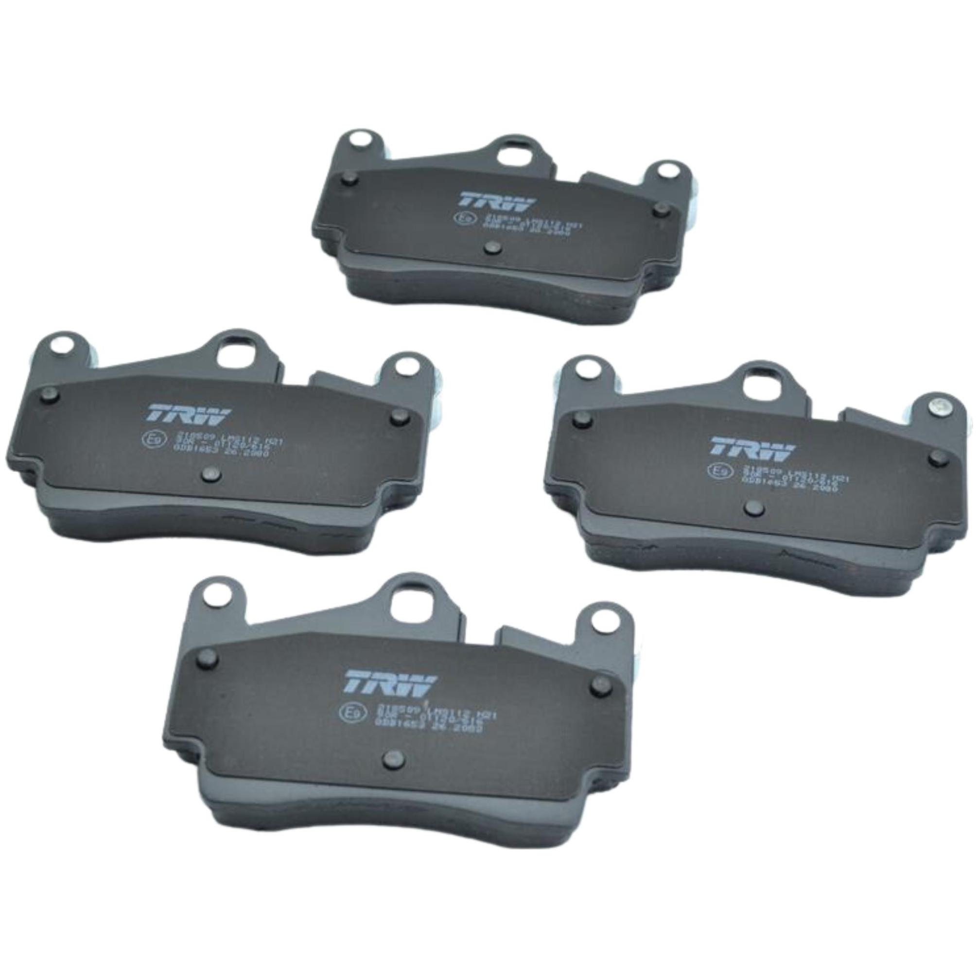 Pastilha de Freio Traseira para Volkswagen Touareg - TRW - GDB1653