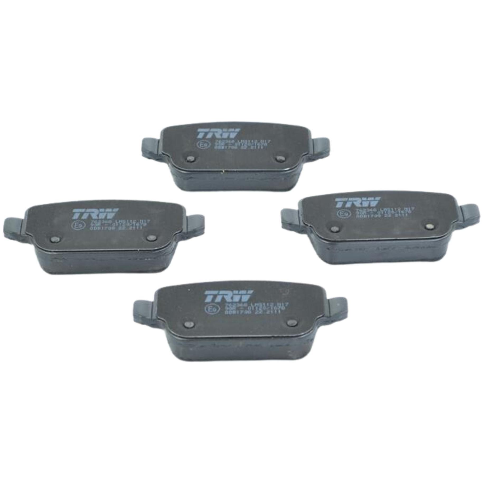Pastilha de Freio Traseira para Land Rover Freelander 2 - TRW - GDB1708