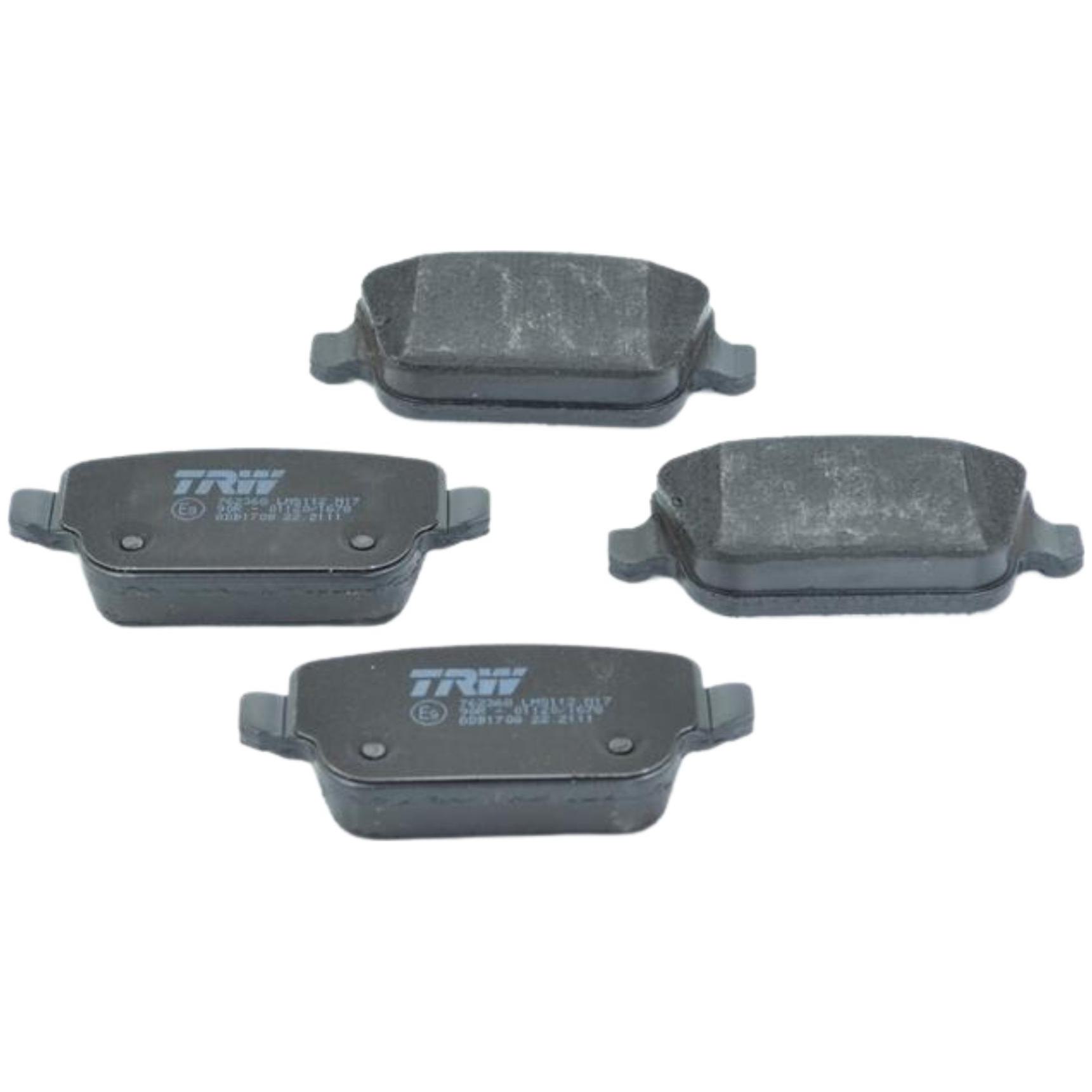 Pastilha de Freio Traseira para Land Rover Freelander 2 - TRW - GDB1708