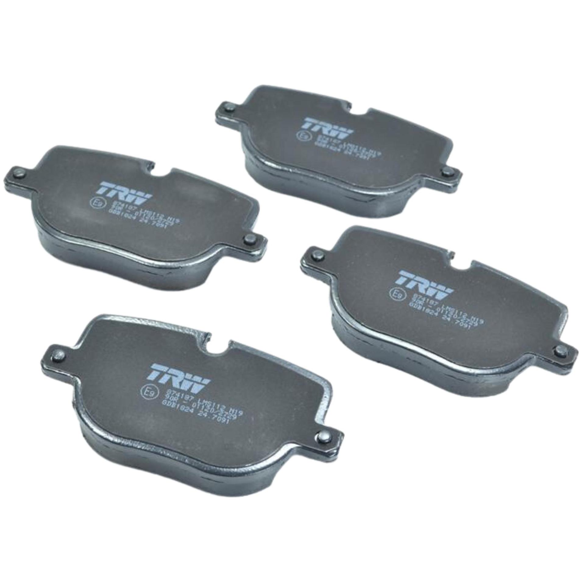 Pastilha de Freio Traseira para Land Rover Range Rover Sport e Range Rover Vogue - TRW - GDB1824