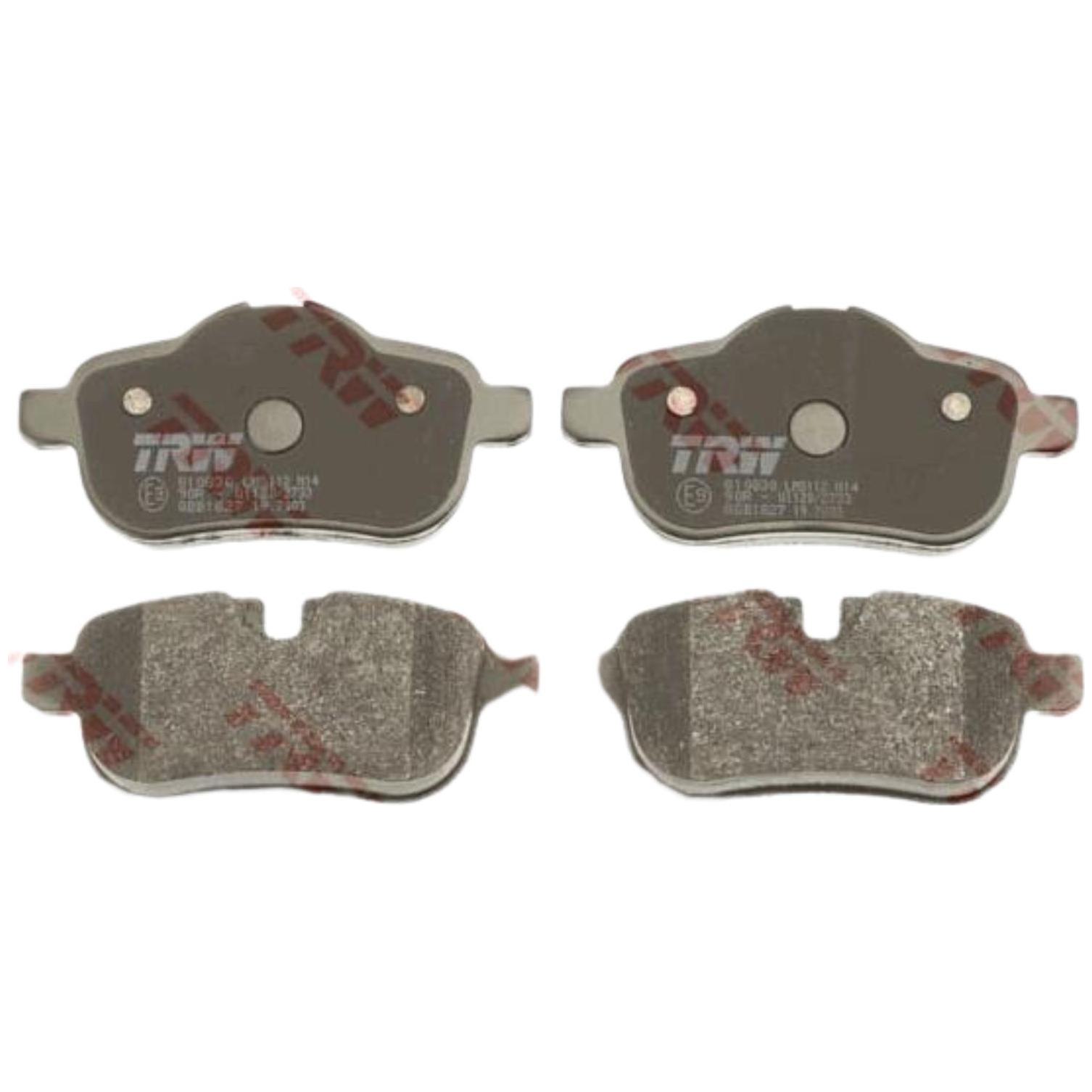Pastilha de Freio Traseira para BMW Z4 - TRW - GDB1827