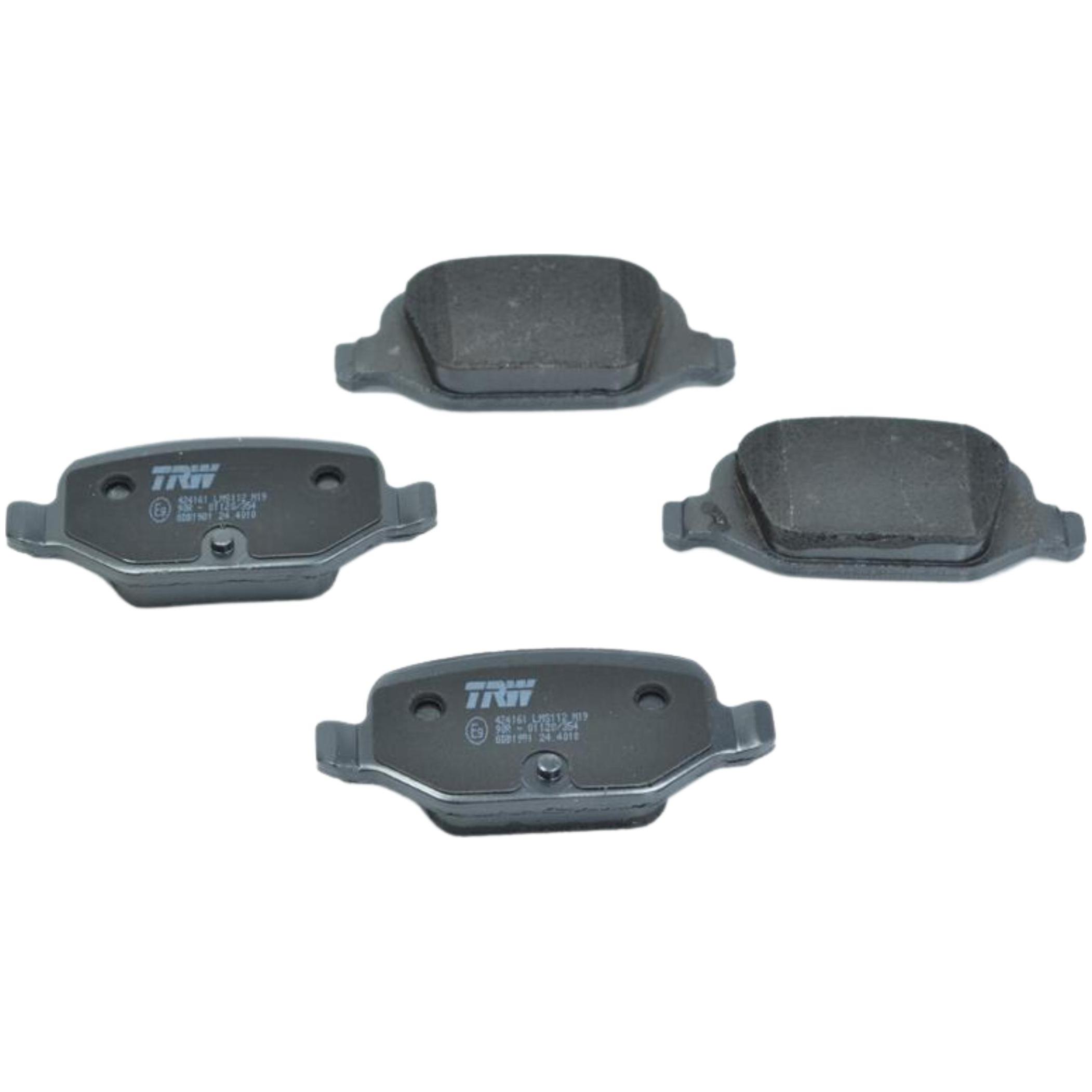 Pastilha de Freio Traseira para Fiat 500 - TRW - GDB1981
