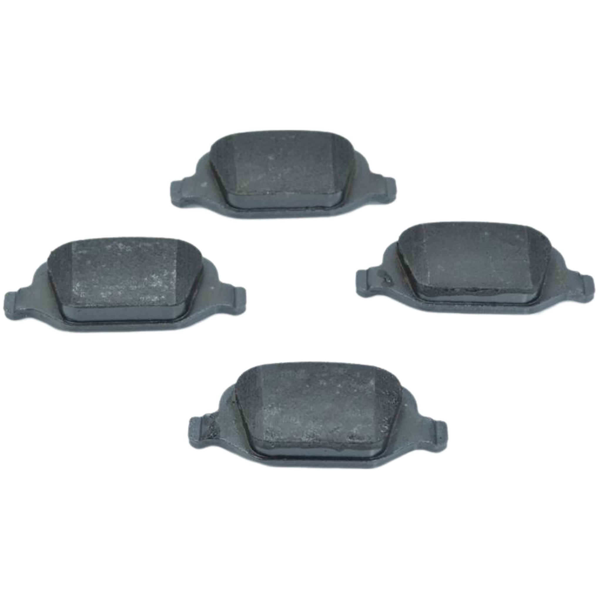 Pastilha de Freio Traseira para Fiat 500 - TRW - GDB1981