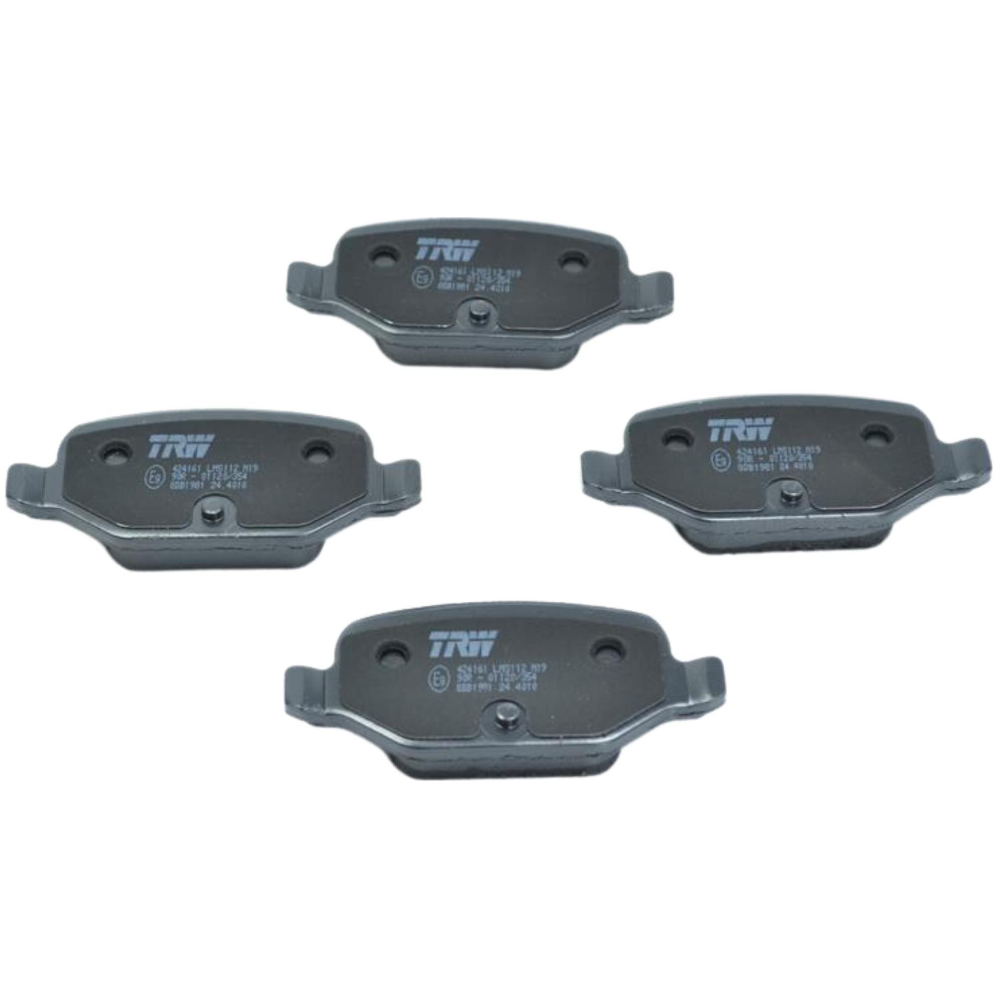 Pastilha de Freio Traseira para Fiat 500 - TRW - GDB1981