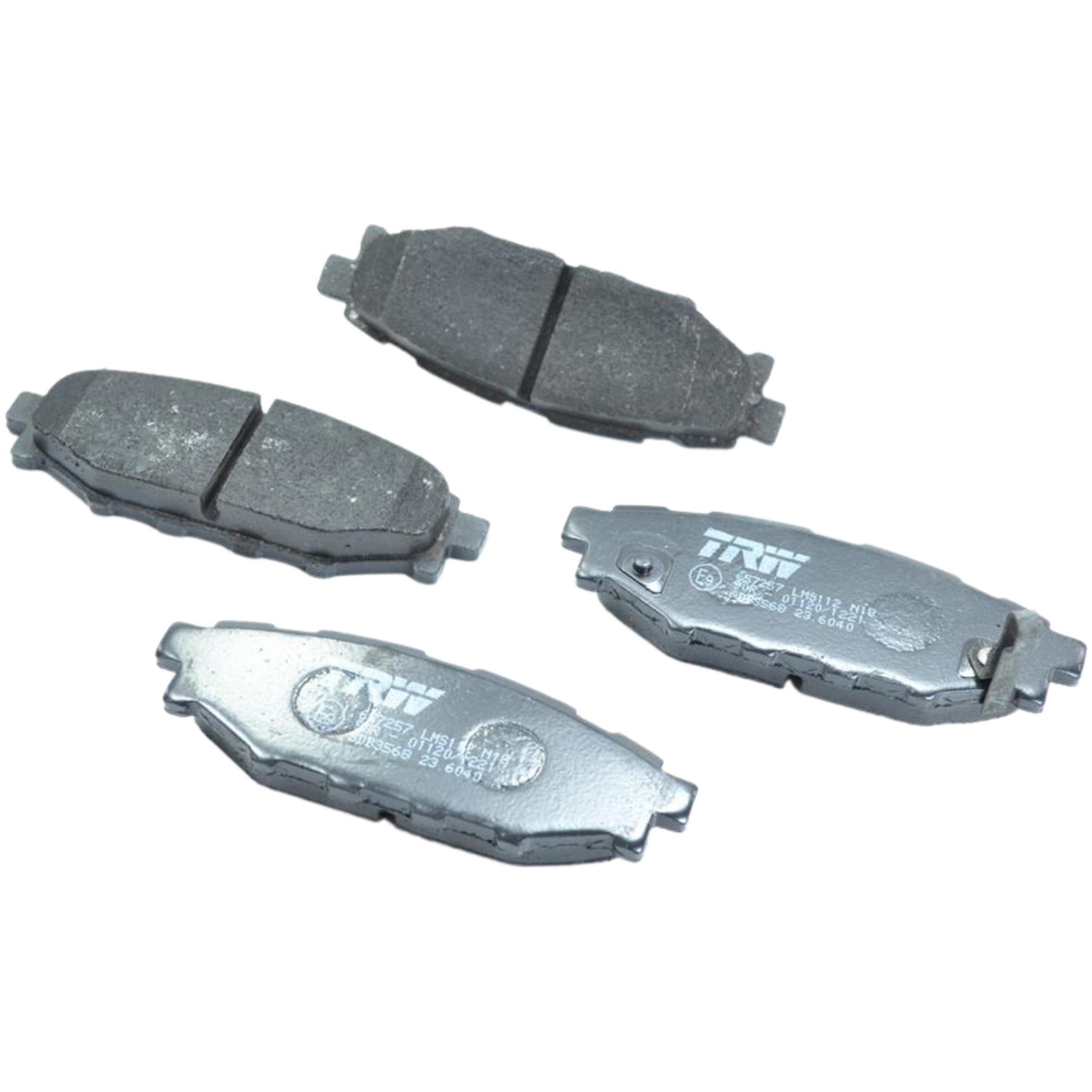 Pastilha de Freio Traseira para Subaru WRX - TRW - GDB3568