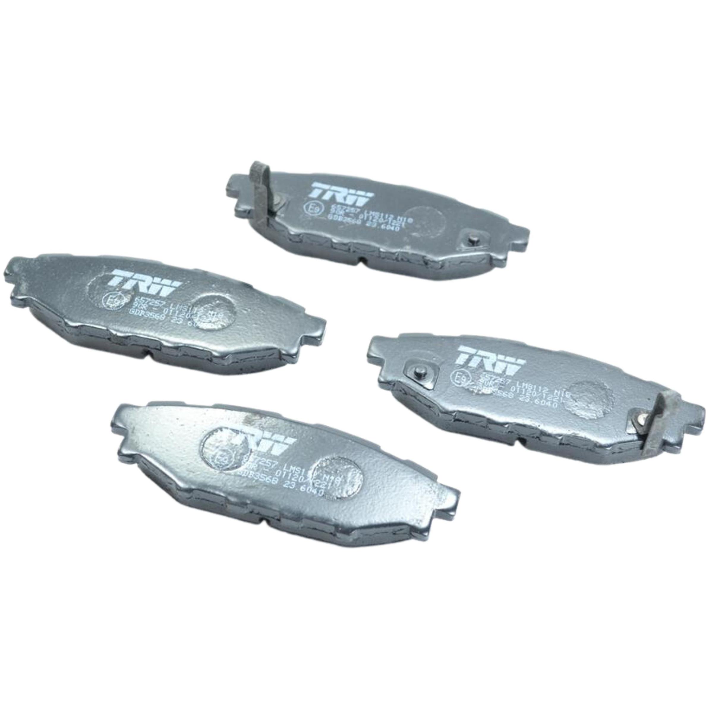 Pastilha de Freio Traseira para Subaru WRX - TRW - GDB3568