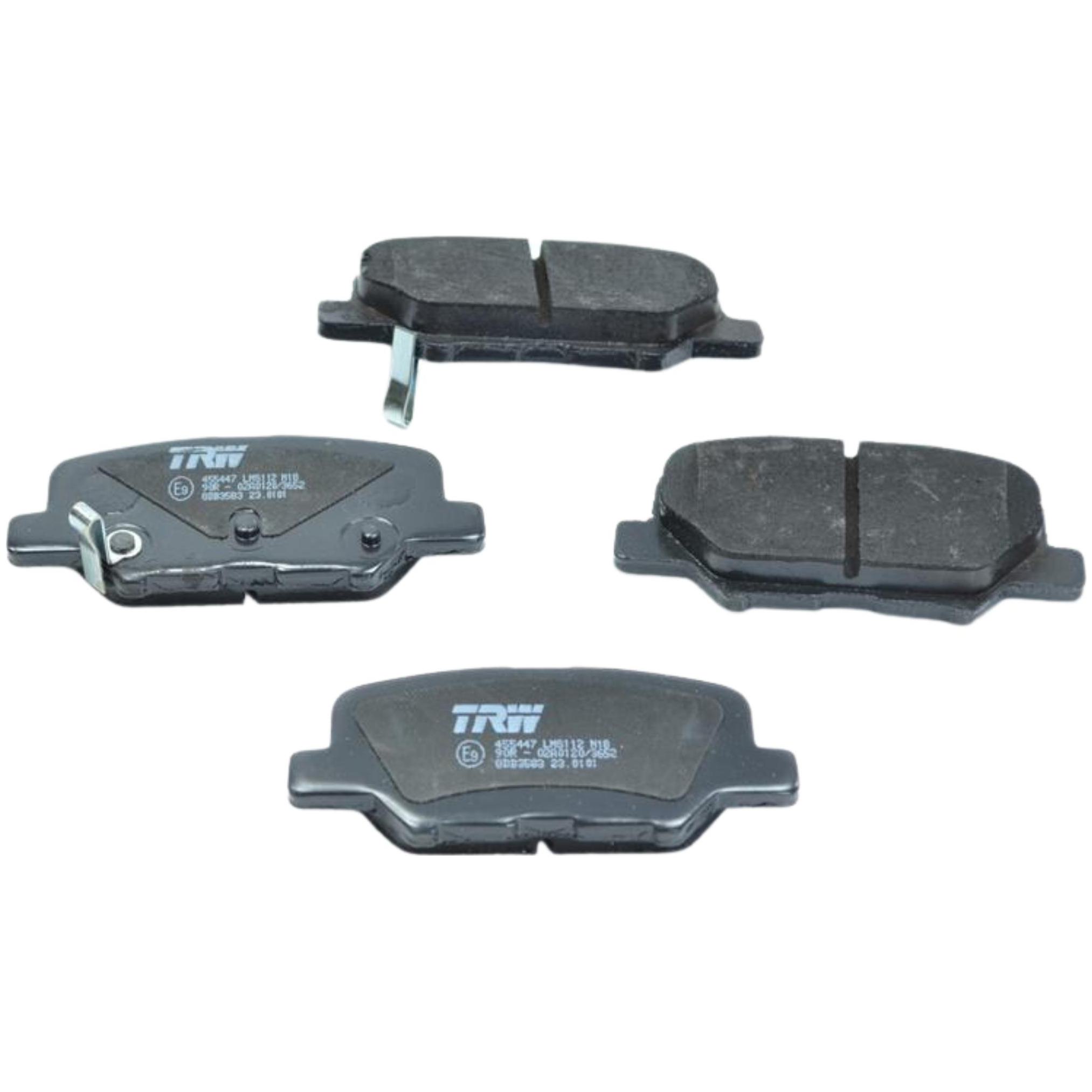 Pastilha de Freio Traseira para Mitsubishi ASX - TRW - GDB3583