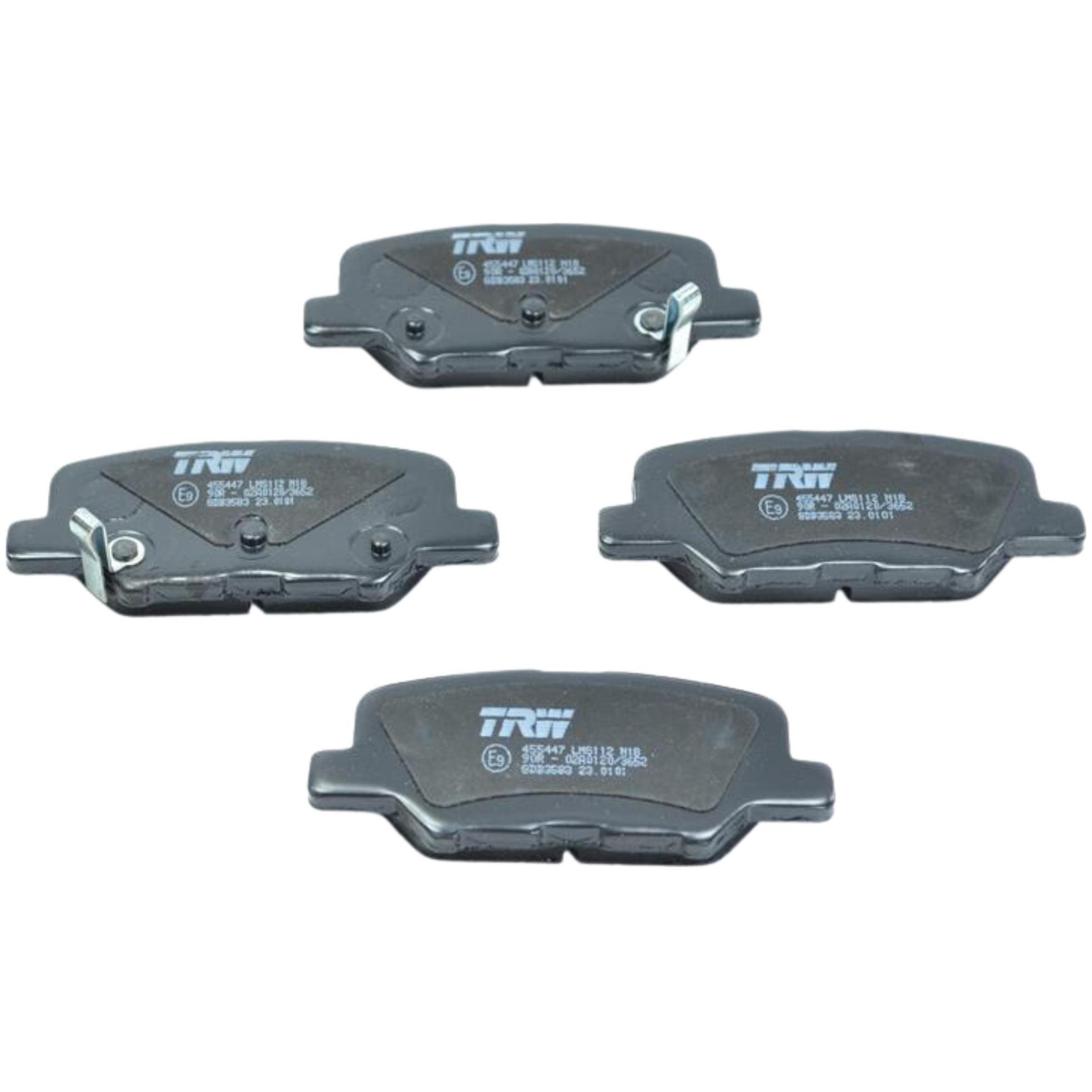 Pastilha de Freio Traseira para Mitsubishi ASX - TRW - GDB3583