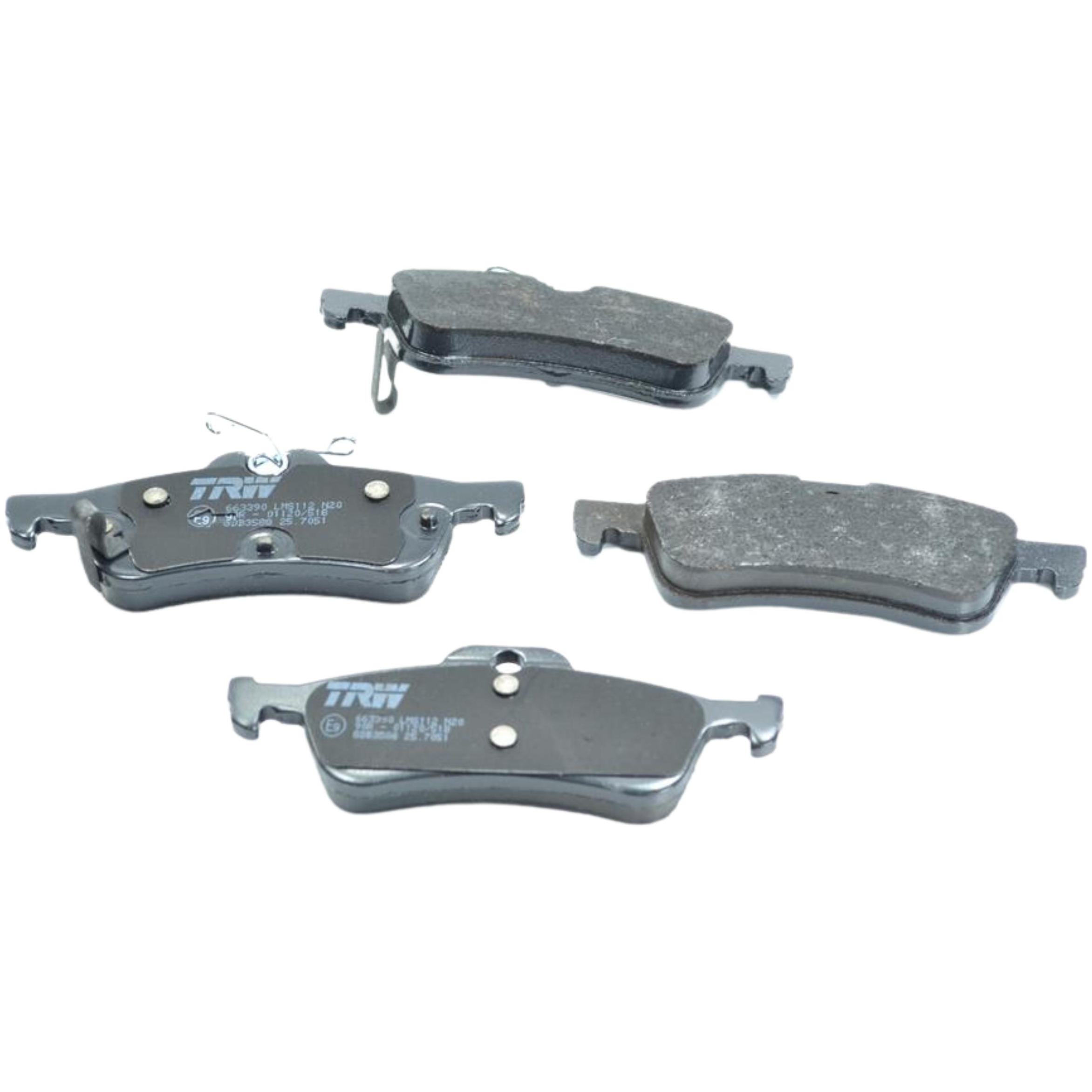 Pastilha de Freio Traseira para Honda Civic - TRW - GDB3588