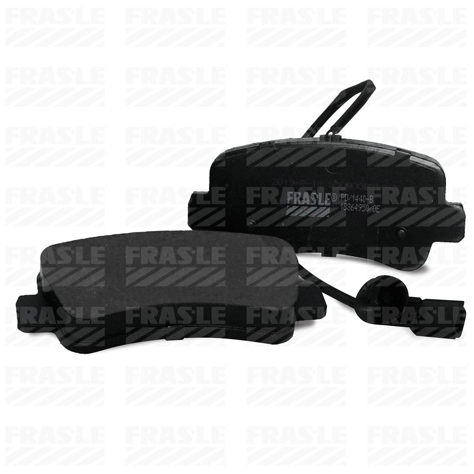 Pastilha de Freio Traseiro para Renault Master - Fras-le - PD/1440-B